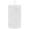 VÁLCOVÁ SVÍČKA LIA - bílá, Moderní (6,8/12cm) - Premium Living