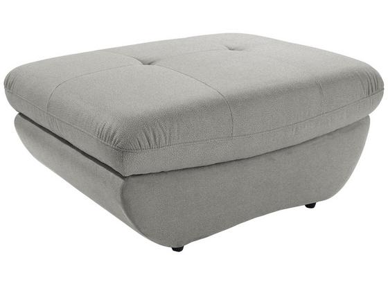 Loungehocker Park - Hellgrau/Schwarz, MODERN, Textil (107/43/75cm) - Luca Bessoni Loungehocker Park - Hellgrau/Schwarz, MODERN, Textil (107/43/75cm) - Luca Bessoni