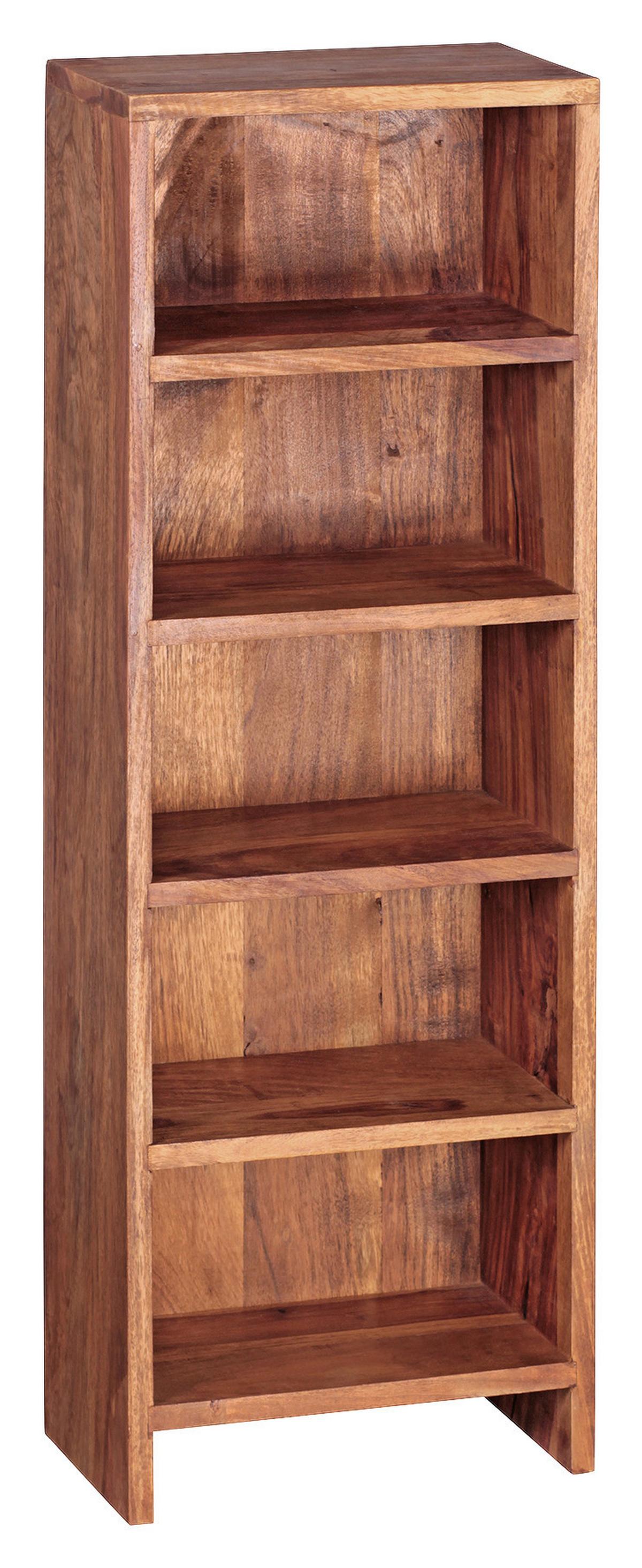 CD-Regal Mumbai 30 cm Sheesham Mumbai - Sheeshamfarben, MODERN, Holz (30/90/17cm) - MID.YOU