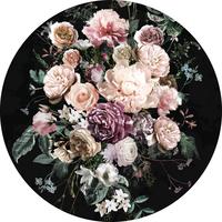 Fototapete Enchanted Flowers - Multicolor, Trend, Papier (125cm) - Komar