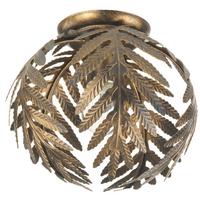 Deckenleuchte 4996/Plpb - Bronzefarben, KONVENTIONELL, Metall (25/23cm)