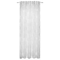 Fertigvorhang Jessie - Perlmutt, MODERN, Kunststoff/Textil (140/245cm) - Luca Bessoni