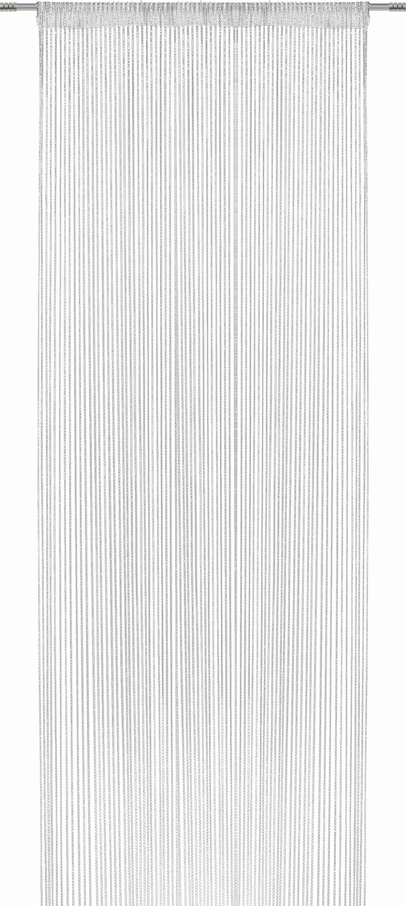 Kusová záclona Lurex, 90/245cm - zlatá/strieborná, Lifestyle, textil (90/245cm) - Modern Living