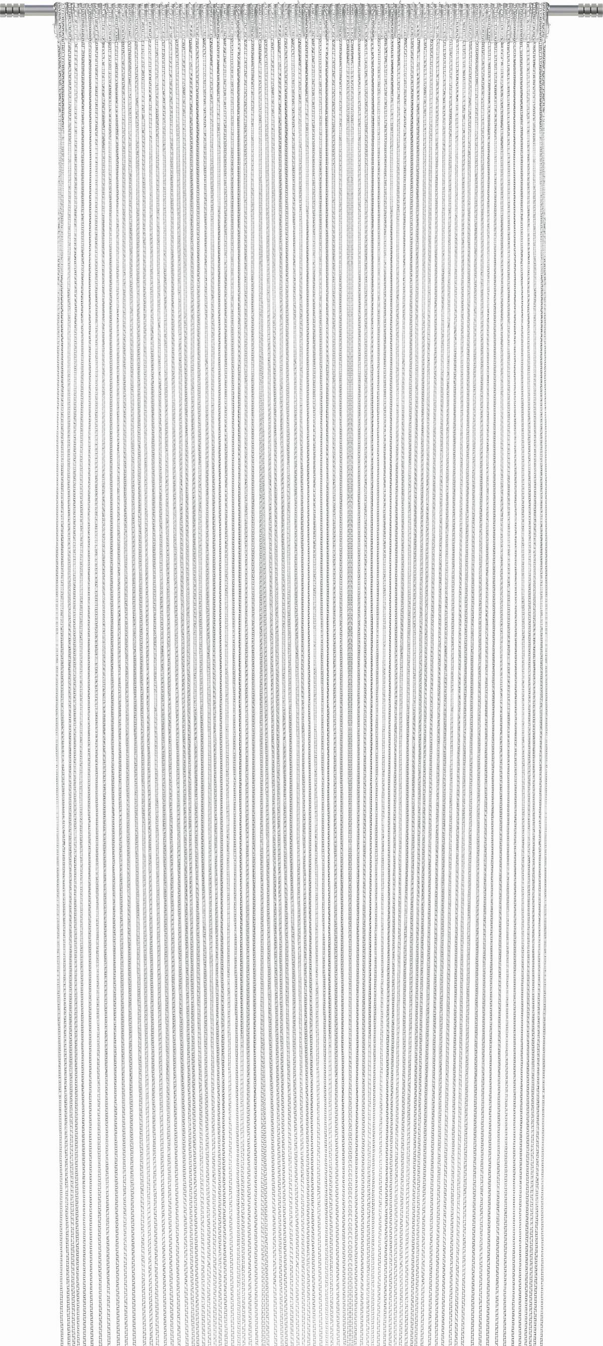 Kusová záclona Lurex, 90/245cm - zlatá/strieborná, Lifestyle, textil (90/245cm) - Modern Living