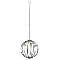 Led-dekoleuchte 411572_mounty - Schwarz, Basics, Metall (30/30cm) - Eglo
