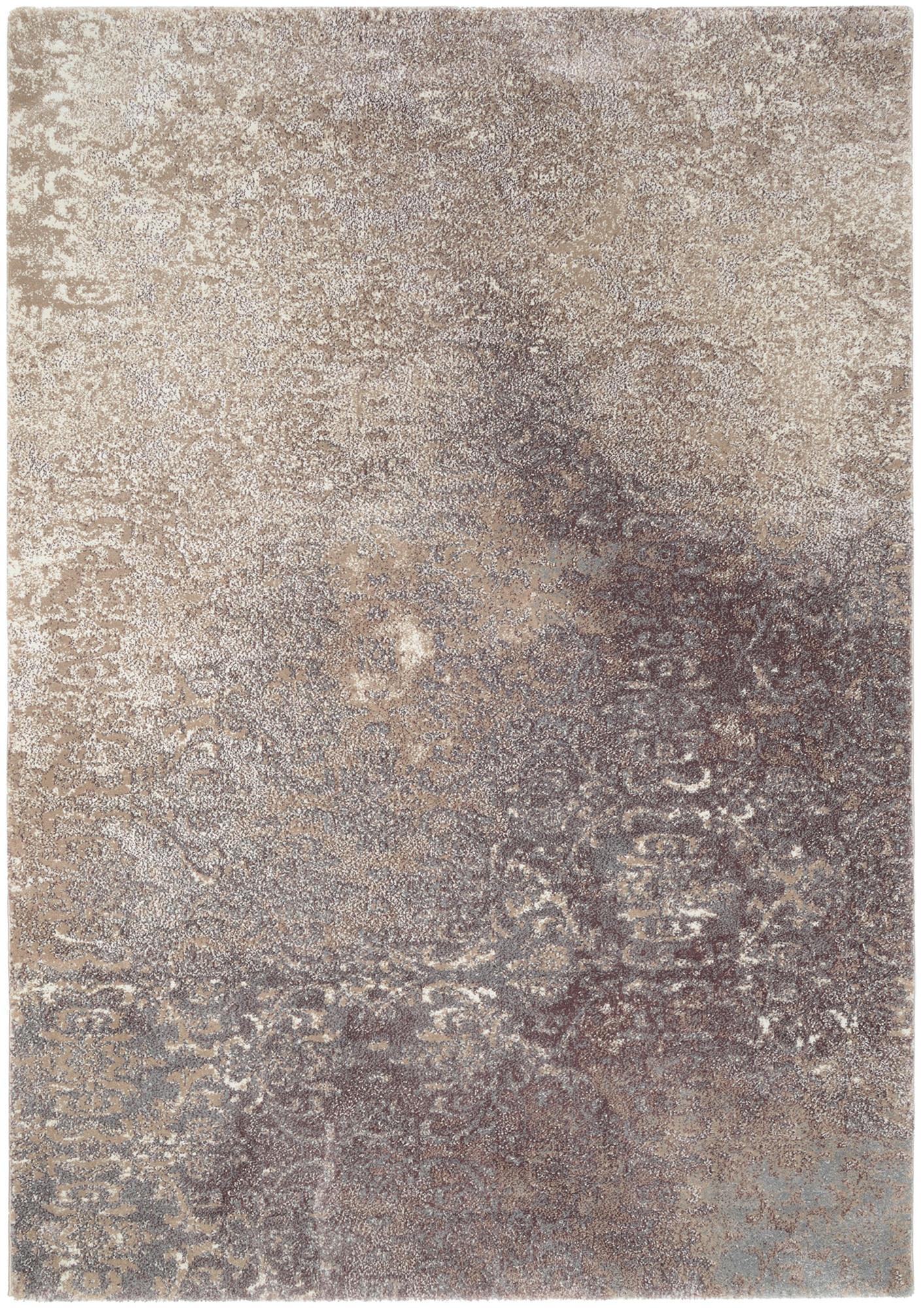 Vintage-Teppich Sandfarben Palermo 160x230 cm - Sandfarben, Basics, Textil (160/230cm) - Novel