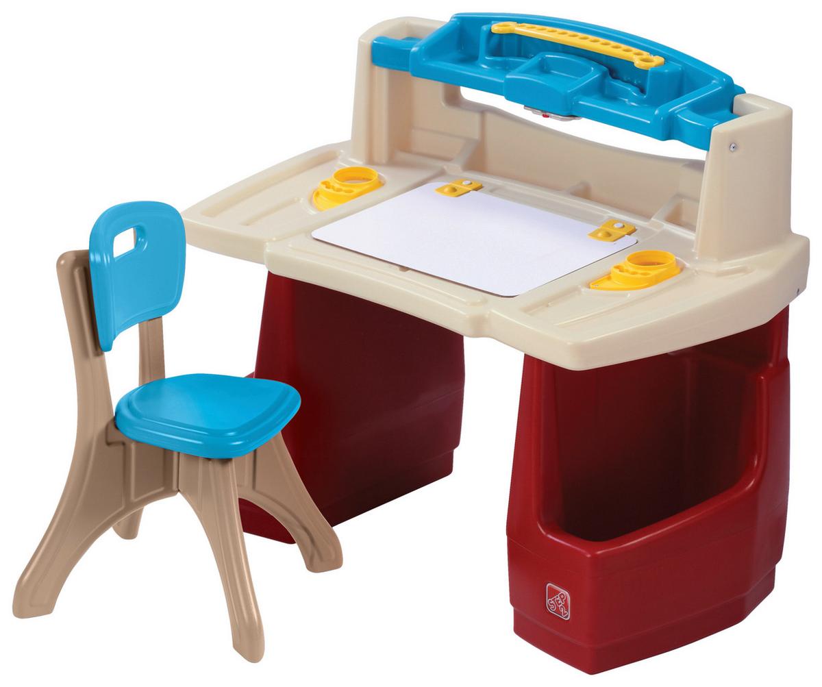 Kinderspielset Deluxe Kunstmeistertisch Ab 3 Jahren - Multicolor, Basics, Kunststoff (90/80/51,5cm) - Ambia Garden