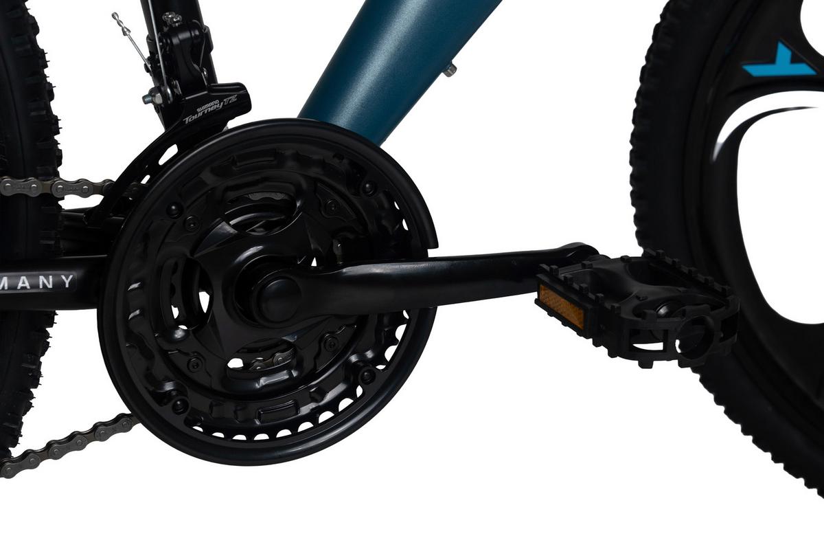 WYLD Mountainbike Fully Bliss blau 26'' - Blau, LIFESTYLE, Metall (25/140/60cm)