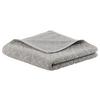 RUČNÍK Naime, 50/100cm, šedá - šedá, Lifestyle, textil (50/100cm) - Modern Living