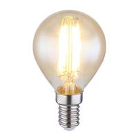 LED žárovka 4 Watt, E14 ILLU - kov/sklo (4,5/7,8cm) - Globo