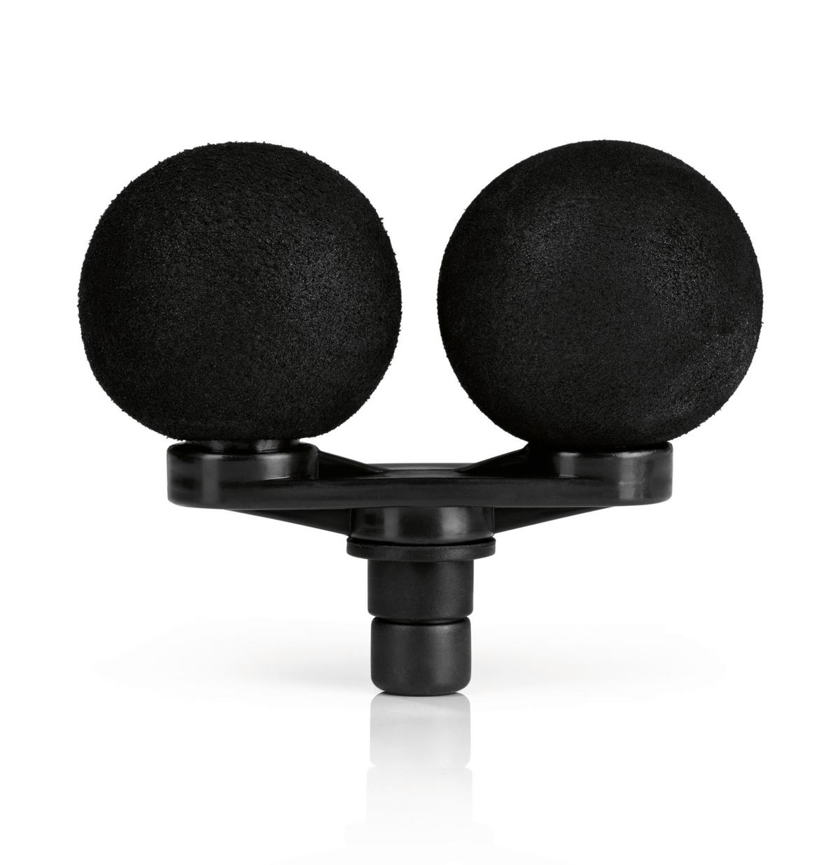 Massagepistole 14542 - Schwarz, Basics, Kunststoff/Metall (14,5/5,2/14,5cm)