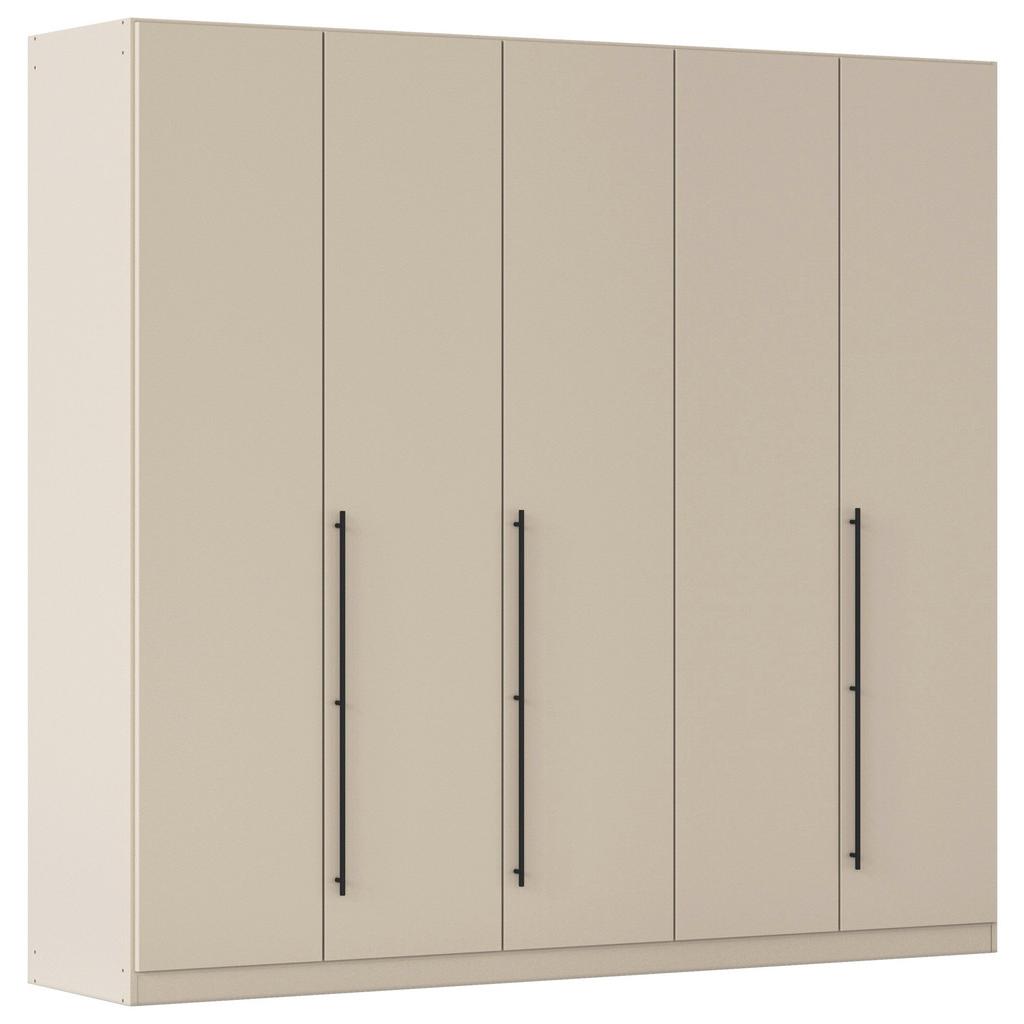 Kleiderschrank Safari Champagner B: 226cm