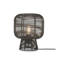 TISCHLEUCHTE TANAMI/T30/B - Schwarz, Trend (27/27/30cm) - Good & Mojo