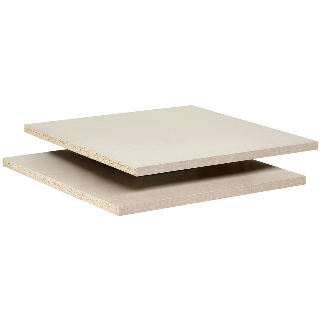 EINLEGEBODENSET Grau B: 45cm