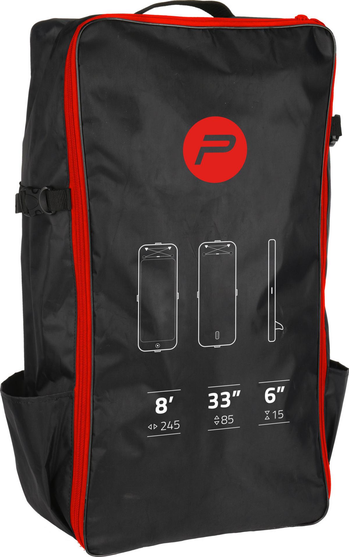 Stand-Up Paddle Board für Yoga- und Fitnessübungen - Waldgrün, Basics, Kunststoff (245/85/15cm)