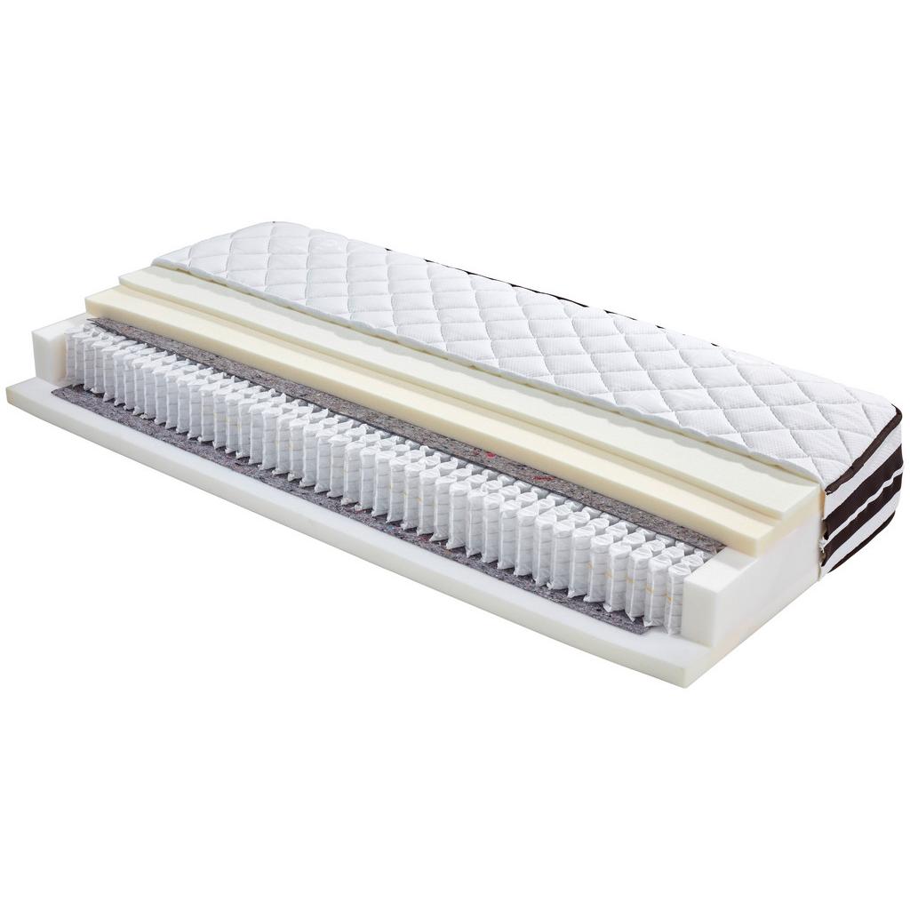 Taschenfederkernmatratze Cecile 90x200cm Mittelfest