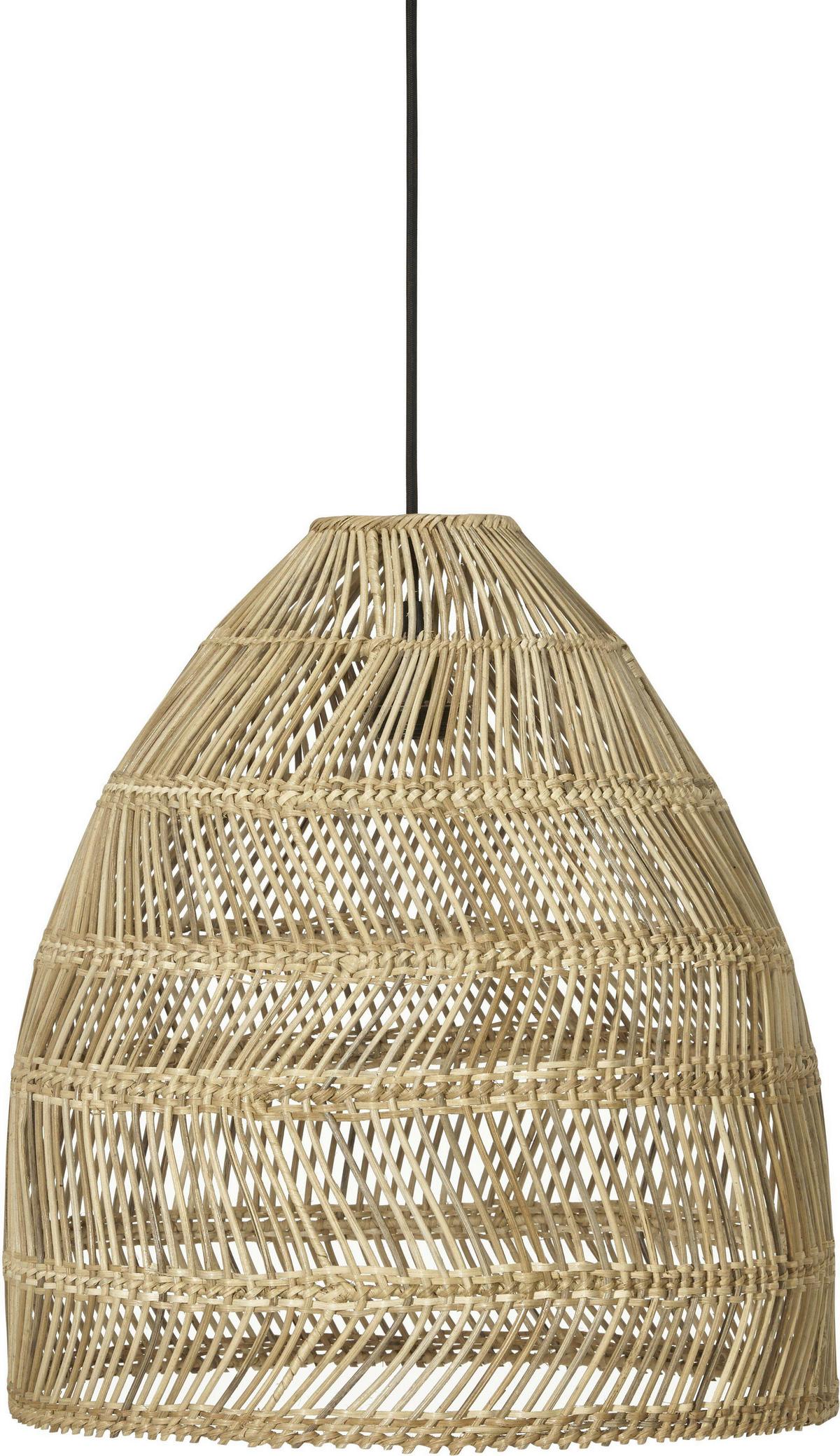 Außenhängeleuchte 3336-2503 Maja - Naturfarben, Natur (36/34cm)