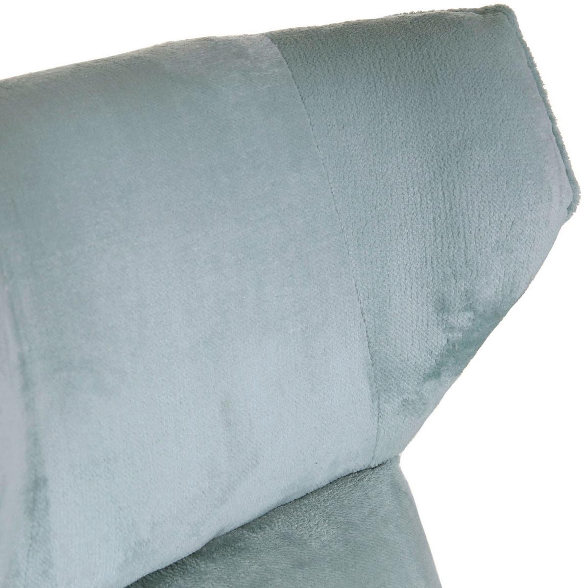 Ohrensessel Lorris - Schwarz/Mintgrün, KONVENTIONELL, Textil (83/110/92cm) - MID.YOU