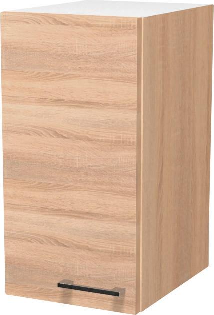 Kuchyňská Horní Skříňka Samoa H 30 - bílá/barvy dubu, Konvenční, kompozitní dřevo/plast (30/54/32cm)
