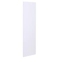 DVEŘE UNIT - bílá, Moderní, kompozitní dřevo (45,3/151,5/1,8cm) - Ondega