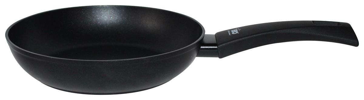 Bratpfanne Urban Native D/H: 20,5/4,5 cm Aluminium - Schwarz, Basics, Metall (20,5/4,5/36,5cm)