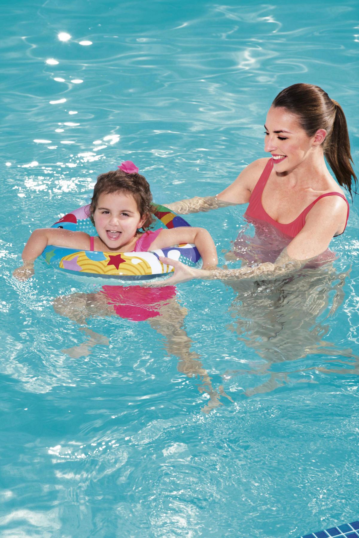 Úszógumi Sea Creature - színes, műanyag (51cm) - Bestway