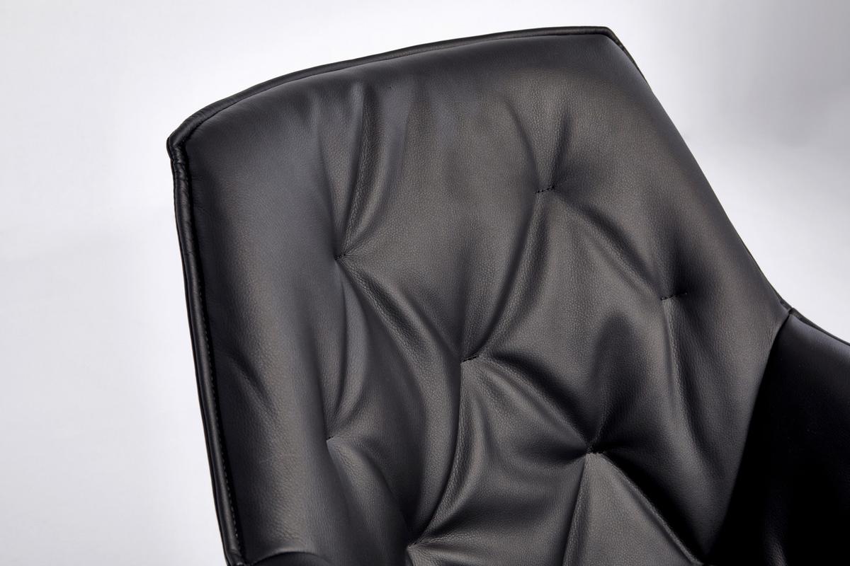 Drehstuhl Boss Worx - Chromfarben/Schwarz, MODERN, Kunststoff/Textil (61/61/84cm) - Livetastic