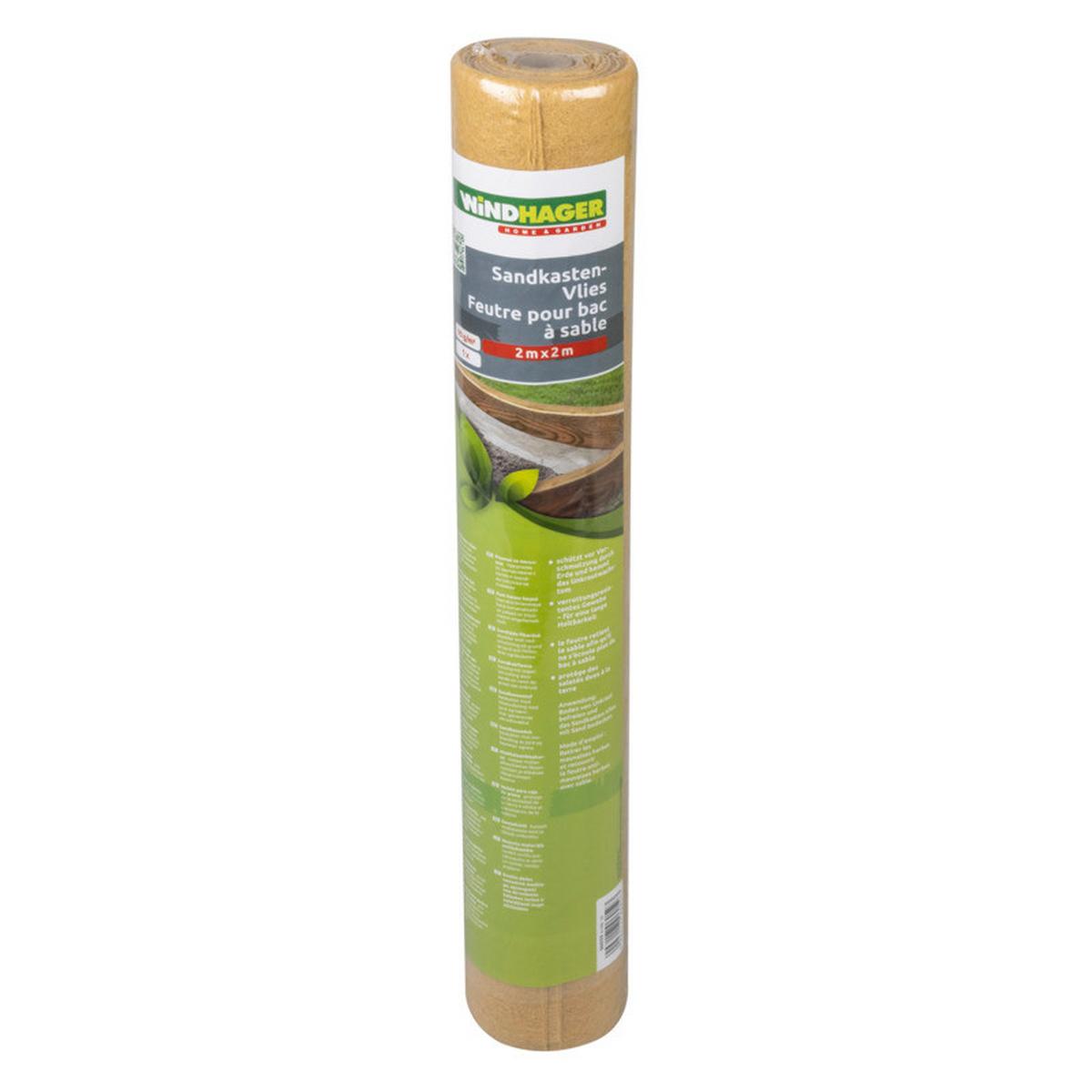 Sandkastenvlies Beige - Beige, Basics, Textil (200/200cm)