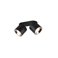 Strahler 651000232  Guayana - Schwarz, Basics, Metall (8,7/18/12cm) - Trio Leuchten