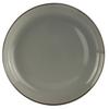 MĚLKÝ TALÍŘ CAPRI - šedá, Moderní, keramika (27/3,7cm) - Mömax