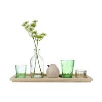 miska na svíčky BIRDY - vícebarevná, Moderní, dřevo/plast (36/27/12,5cm) - Modern Living