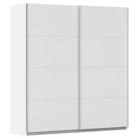 Schwebetürenschrank 181cm Subito, Weiß - Weiß, MODERN, Holzwerkstoff (181/197/61cm) - Rauch Möbel