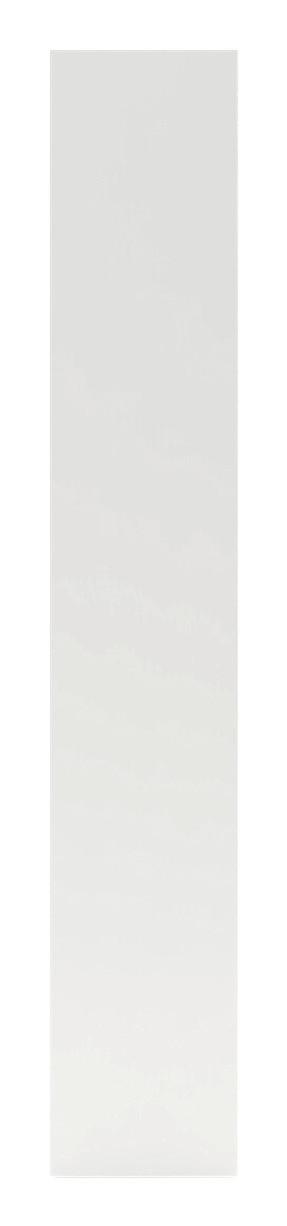 Dvere Unit - biela, Moderný, kompozitné drevo (45,3/232,6/1,8cm) - Ondega