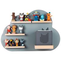 Kinderregal Boarti Grau B: 48 cm - Grau, MODERN, Holzwerkstoff (48/35/19cm) - MID.YOU