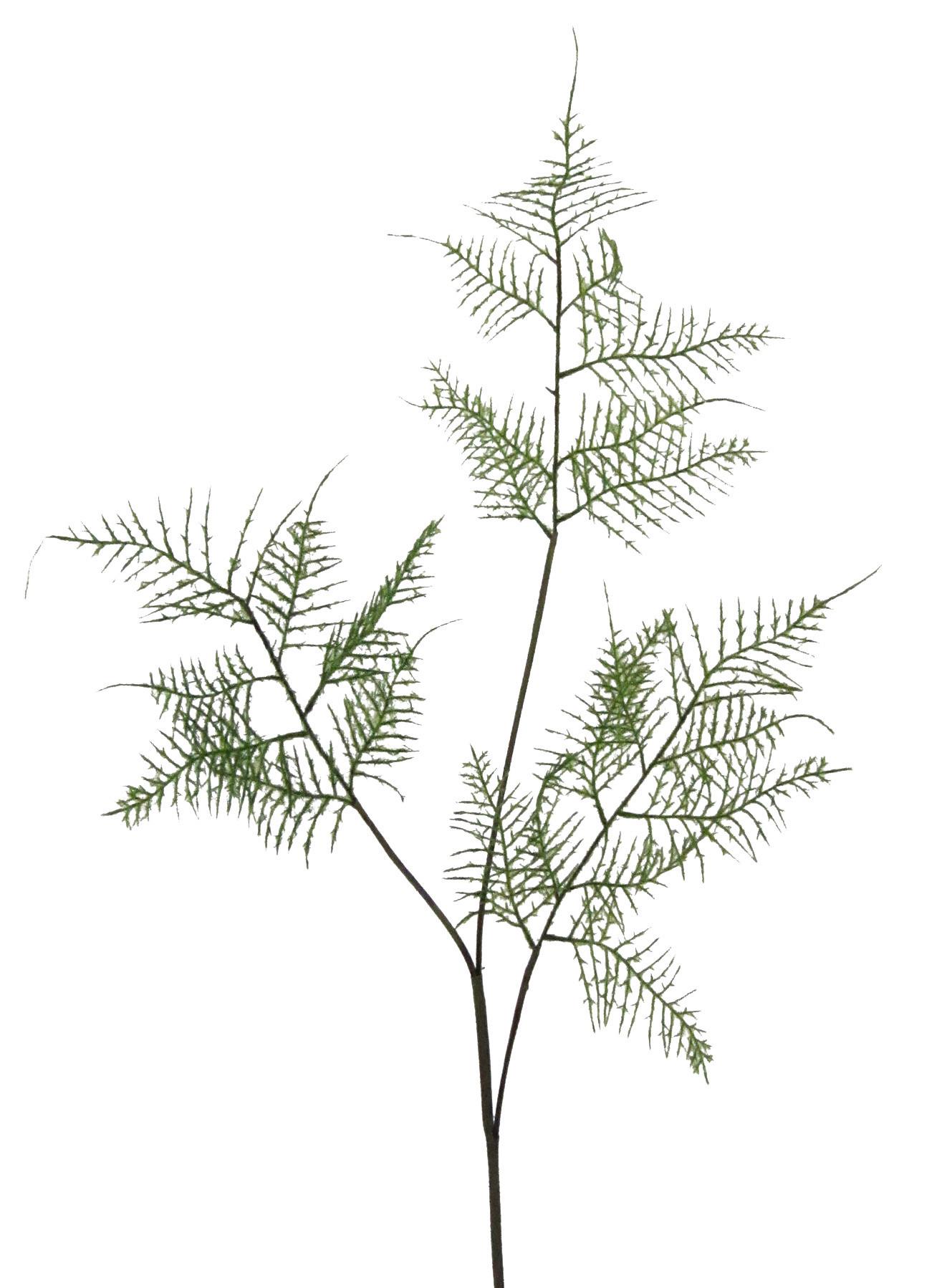 Kunstblumen RENE aus Kunststoff in Grün