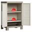 Kunststoffschrank Excellence Cabinet Niedrig - Sandfarben/Grau, MODERN, Kunststoff (65cm) - Keter Kunststoffschrank Excellence Cabinet Niedrig - Sandfarben/Grau, MODERN, Kunststoff (65cm) - Keter