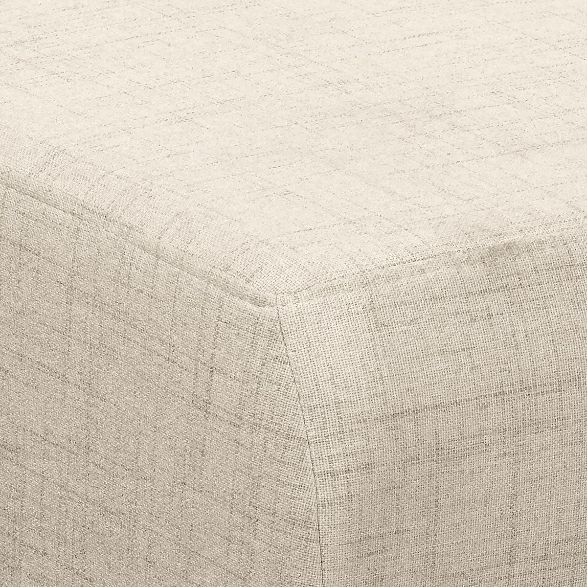 Ecksofa Bella Hellgrau S: 257x174 cm - Wengefarben/Hellgrau, Design, Textil (257/174cm) - Livetastic