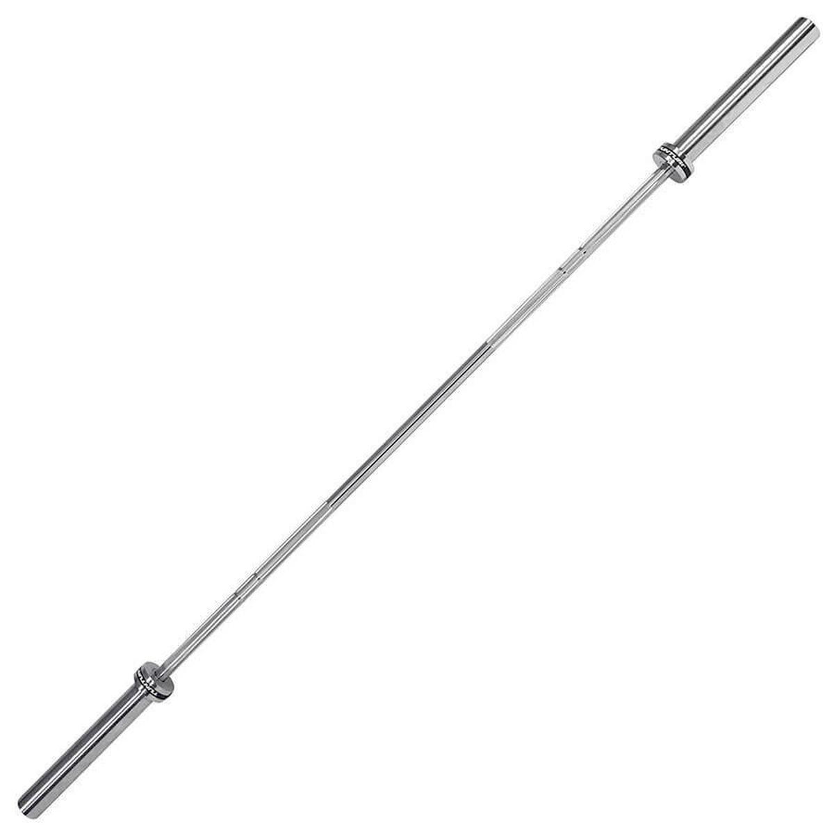 Hantelstange Tunturi Olypmic Women´s Bar - Schwarz, KONVENTIONELL, Metall (201/7/7cm)