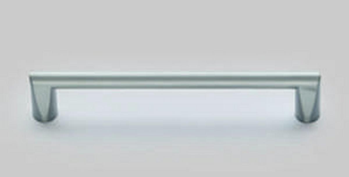 Metallgriff Edelstahlfarbig Griffe - Edelstahlfarben, MODERN, Metall - Vertico