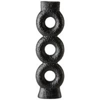 Dekorační předmět Binge, V: 35cm - černá, plast (10/35/3cm) - Modern Living