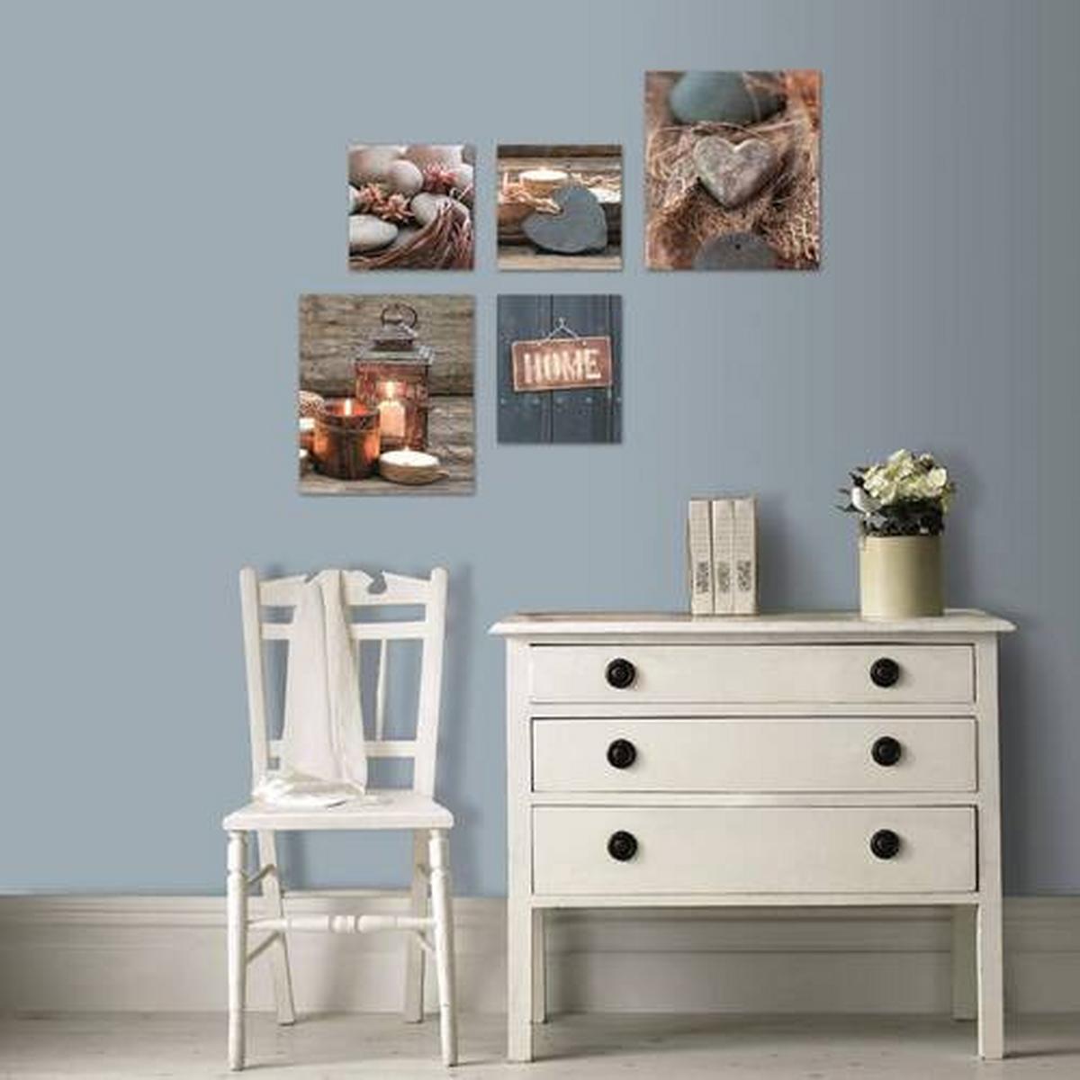 Keilrahmenbild 41-803 - Multicolor, Basics, Wellpappe/Textil (60/80/2cm)