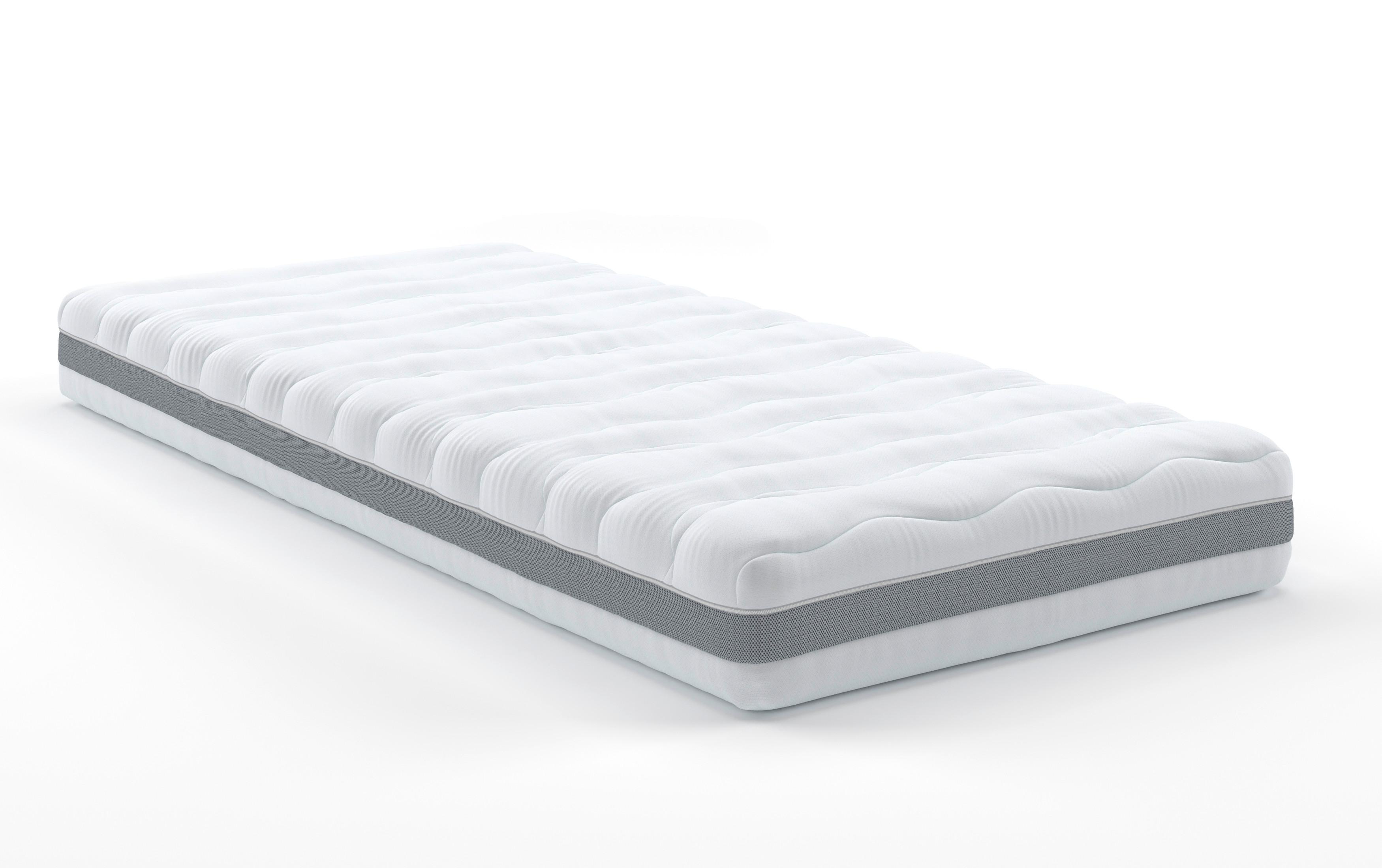 Taschenfederkernmatratze Active Dreams H4 - Weiß, MODERN, Textil (90/19/200cm) - Luca Bessoni