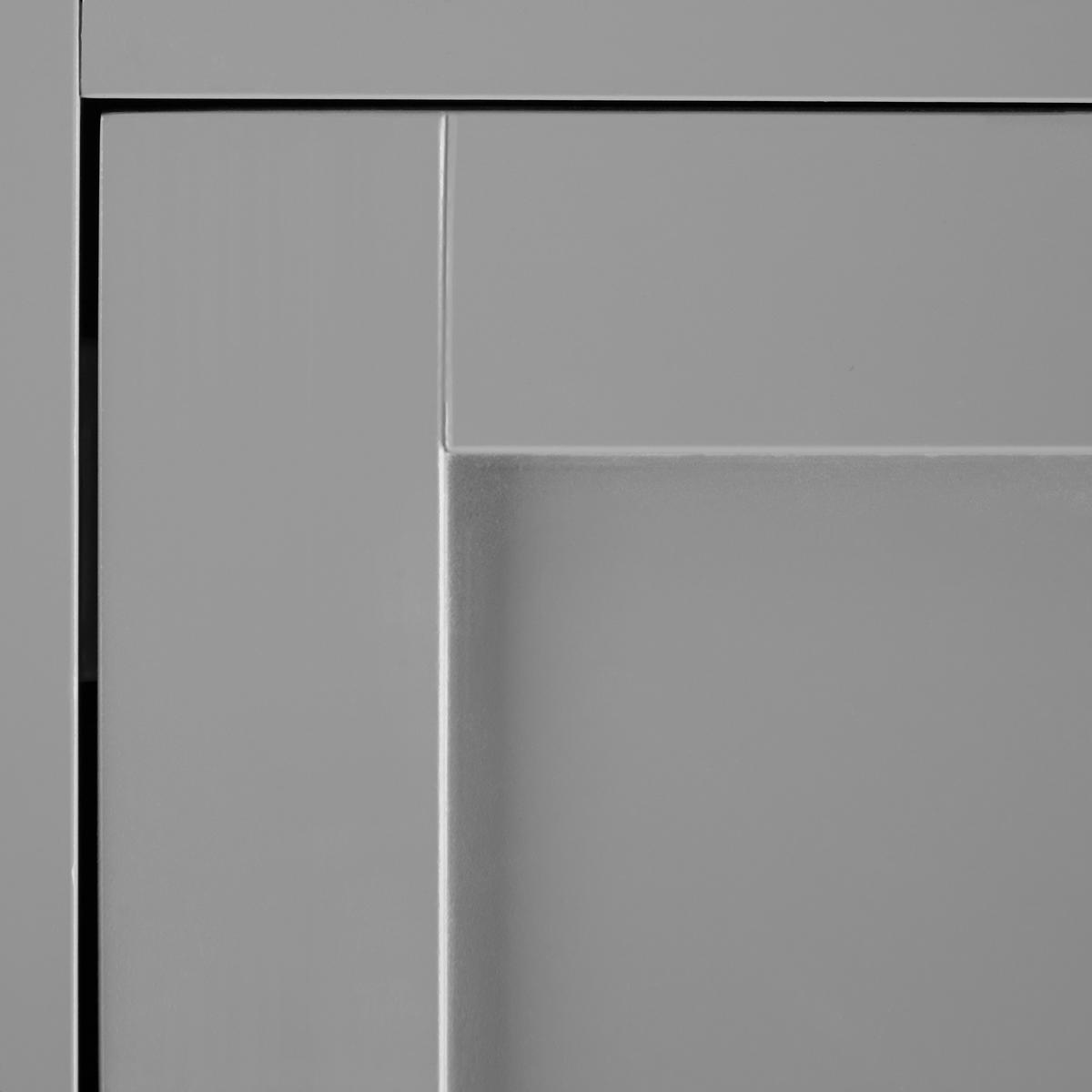 Servírovací vozík Hendrik - šedá/světle šedá, Moderní, kov/dřevo (65/91,5/45cm) - Bessagi Home