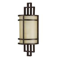 Wandleuchte Fusion 1 1-Flammig Bronzefarben - Bronzefarben, LIFESTYLE, Metall (14.3/10,2/38,7cm) - Elstead Lighting