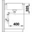 Spüle Blanco Zia XL 6 S Compact - Anthrazit, KONVENTIONELL, Stein (78/19/50cm) - Blanco Spüle Blanco Zia XL 6 S Compact - Anthrazit, KONVENTIONELL, Stein (78/19/50cm) - Blanco