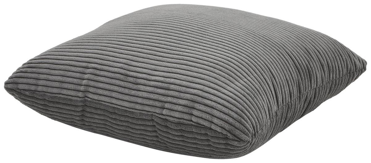 Zierkissenset Vouge Grau, 4 Stück, B: 42 Cm - Grau, KONVENTIONELL, Textil (42/53/42/53cm) - Livetastic