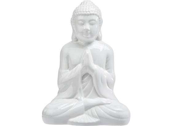 Budha Buddha - sivá/biela, Štýlový, keramika (14cm) - Mömax modern living Budha Buddha - sivá/biela, Štýlový, keramika (14cm) - Mömax modern living