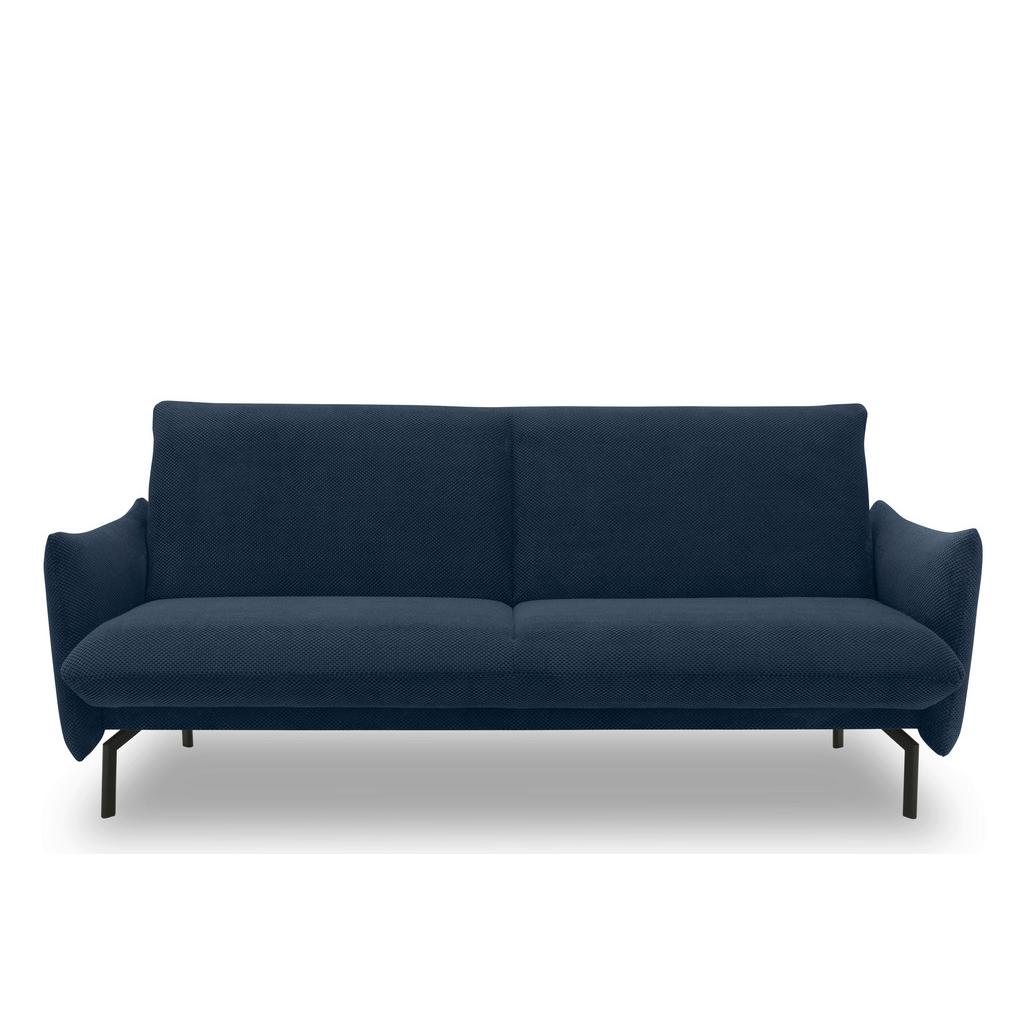 Schlafsofa Blau B: 234 cm