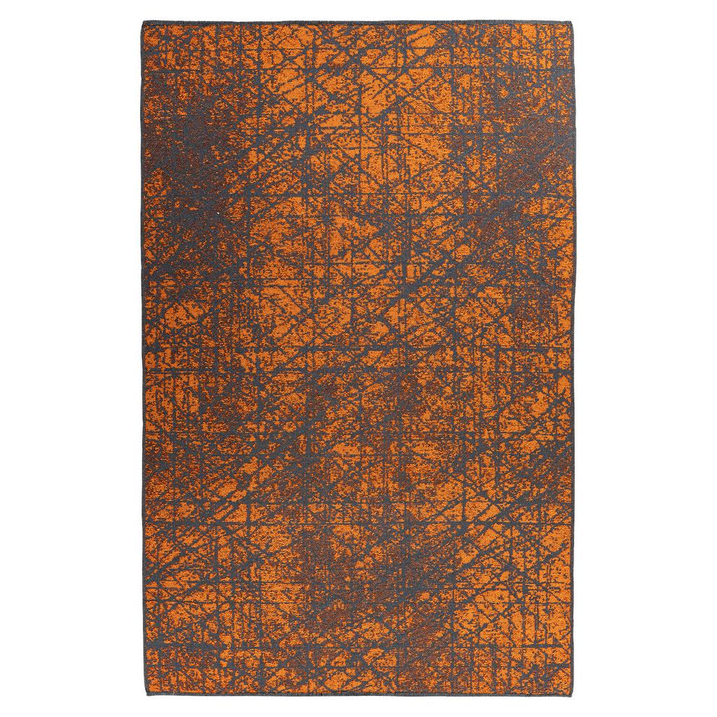 Teppich Orange Kalevi 200 80x150 cm Naturfaser