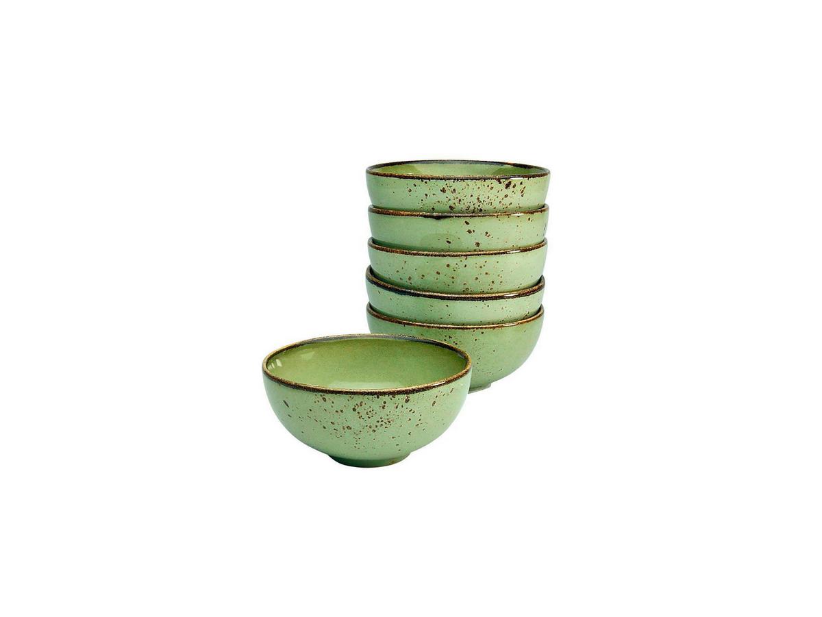 Dipschalenset 22081 Nature Collection - Grün, Trend, Keramik (11,5cm) - Creatable